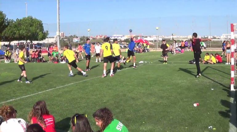 V Torneo de Balonmano Hierba de Santa Pola