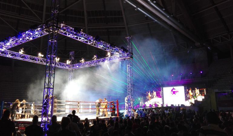 El pasado 4 de noviembre La Cubierta inauguró su programación de boxeo mensual