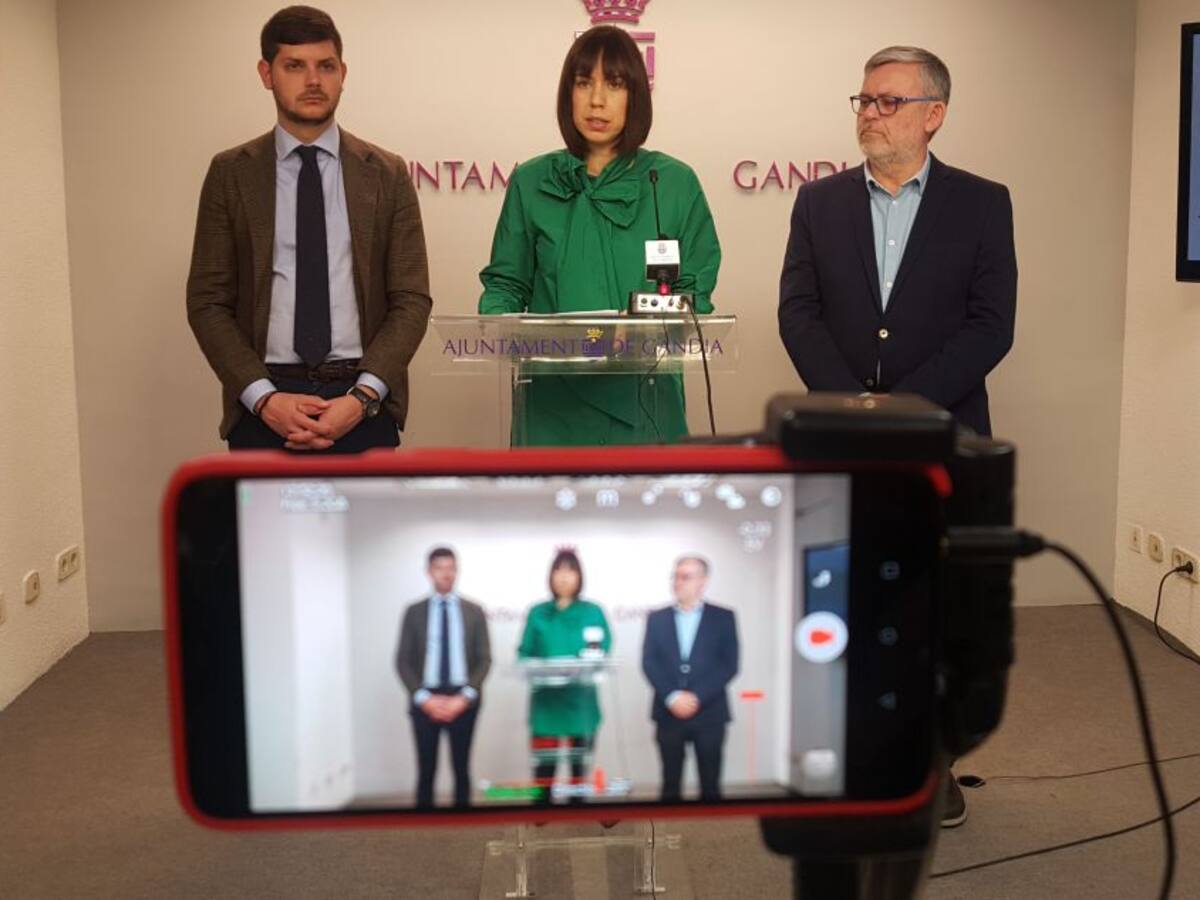 Diana Morant: "En Gandia y la Safor no hay ningún caso positivo de coronavirus"