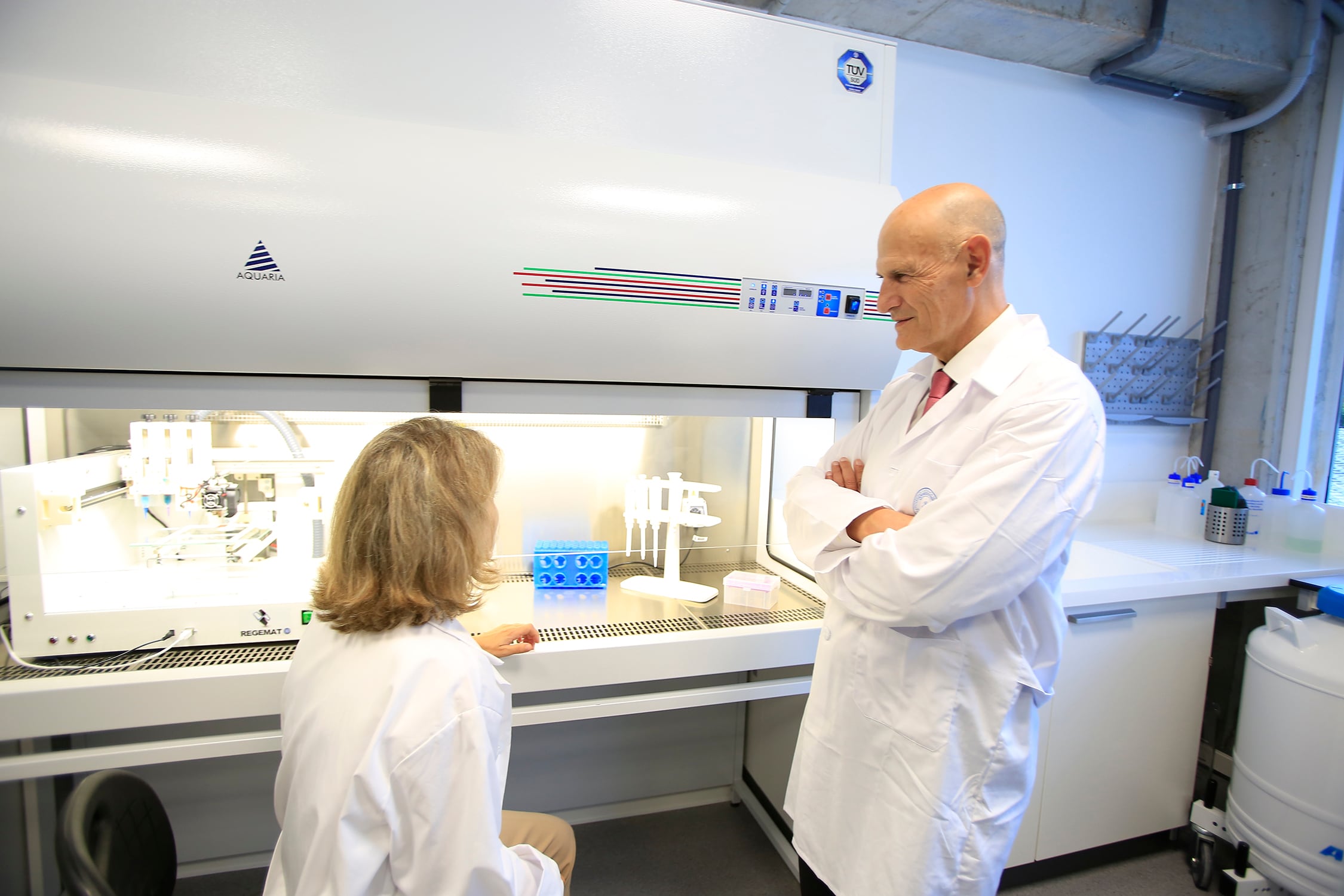 Juan Carlos Izpisua, catedrático de Biología del Desarrollo de la UCAM y profesor del Laboratorio de Expresión Génica del Instituto Salk (EEUU)