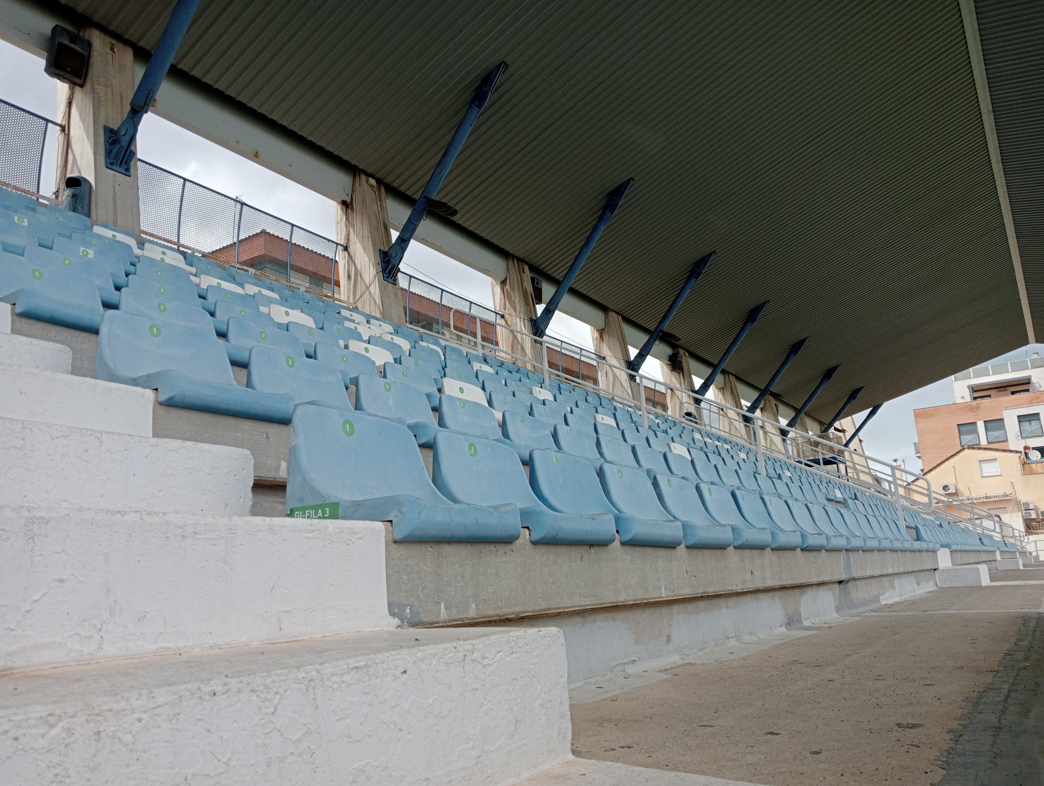 Grada del Campo Murta (Xàtiva)