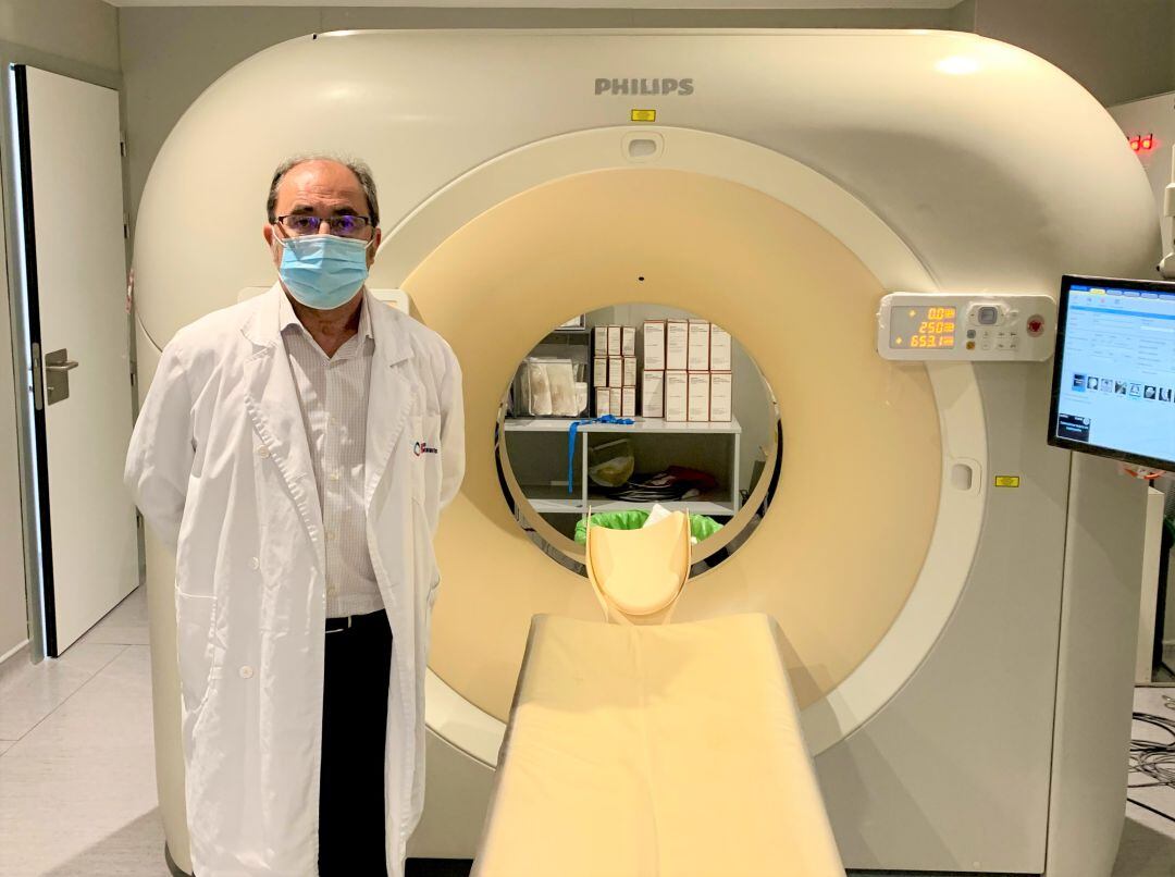 Este nuevo equipo permite mayor calidad de imagen