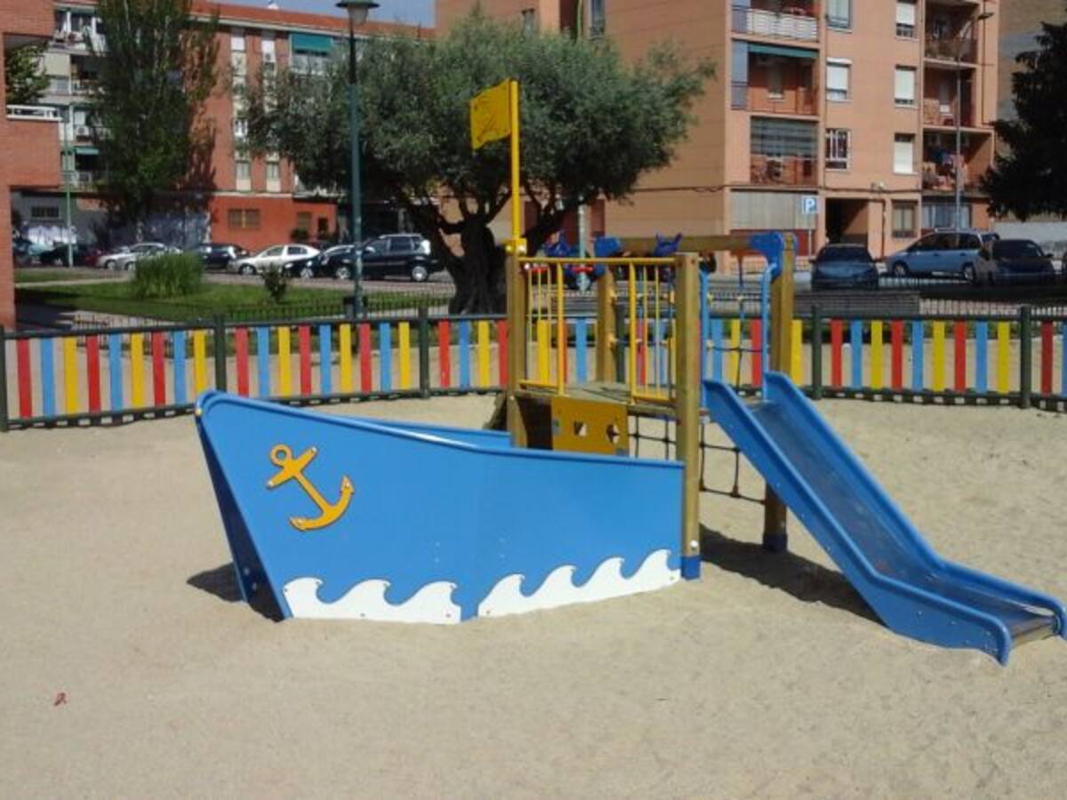 Nuevos elementos para niños y jóvenes en Parla