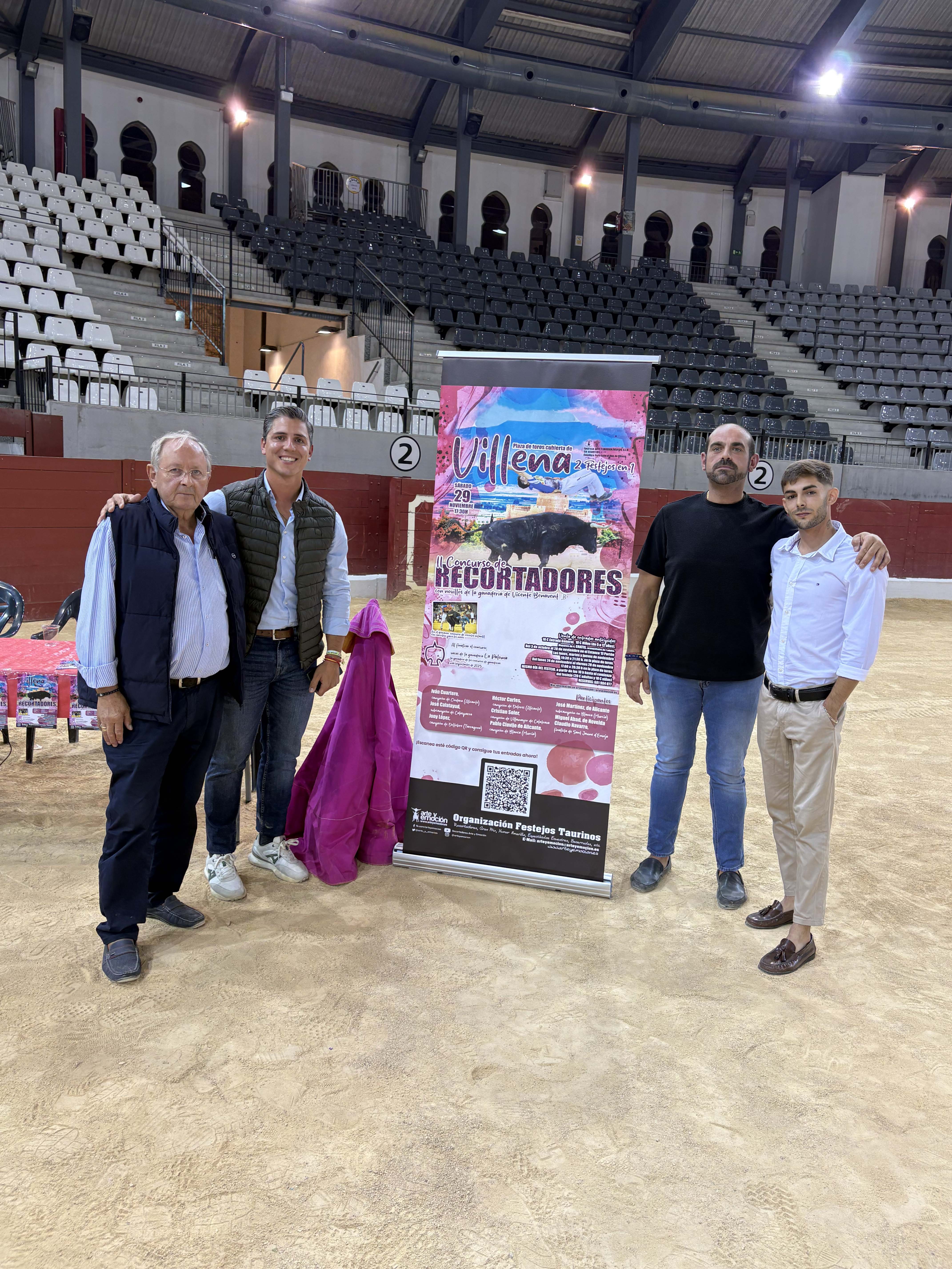 Presentación del cartel