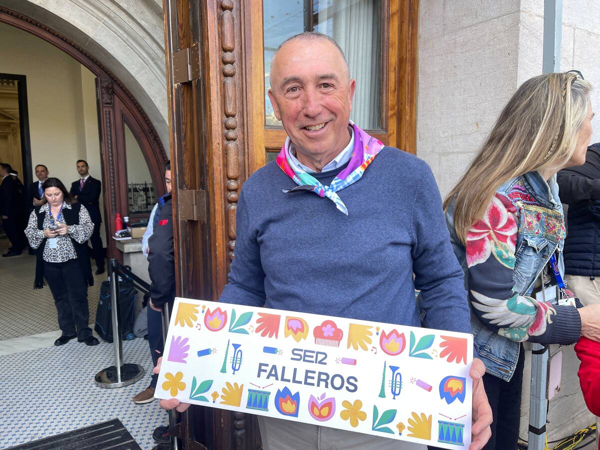 Éxito de la Guía SER Falleros