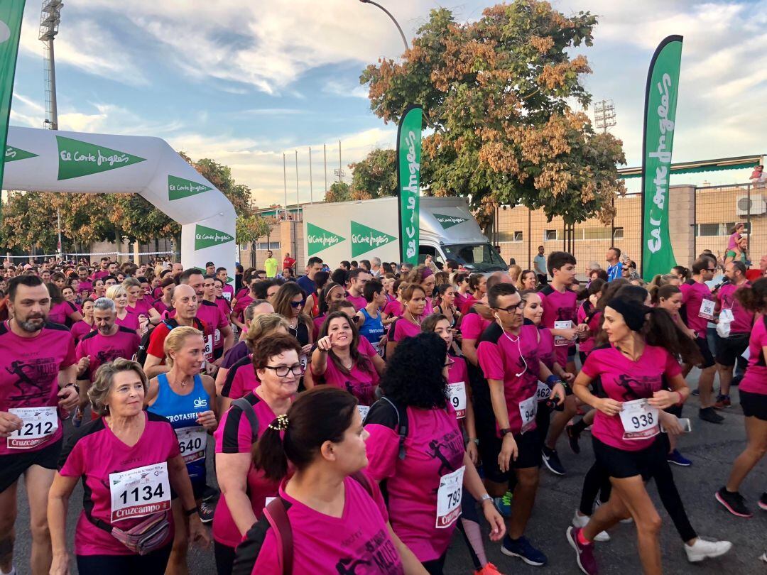 Carrera de la mujer 2019