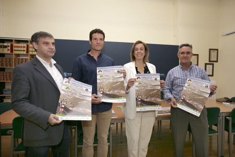 La Diputación ha sido escenario de la presentación de las pruebas