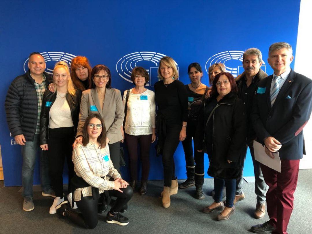 Los familiares de las víctimas en Bruselas