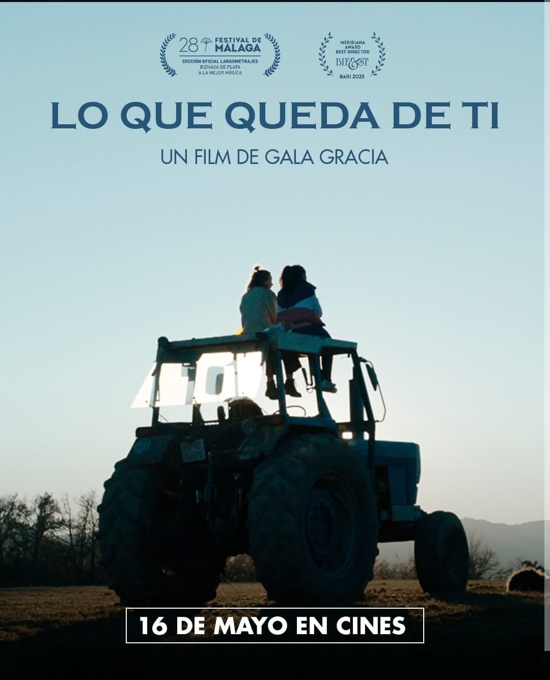 Cartel Lo que queda de ti.