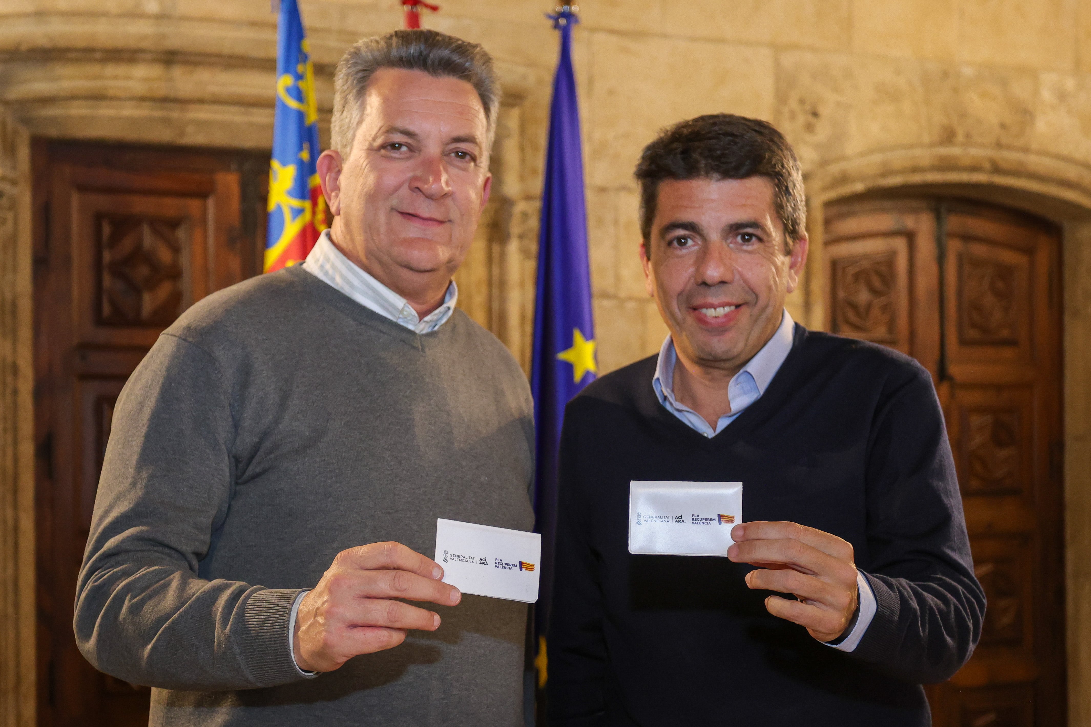 Los habitantes de las zonas afectadas por la DANA podrán pedir desde el lunes 17 de febrero la tarjeta de transporte gratuito