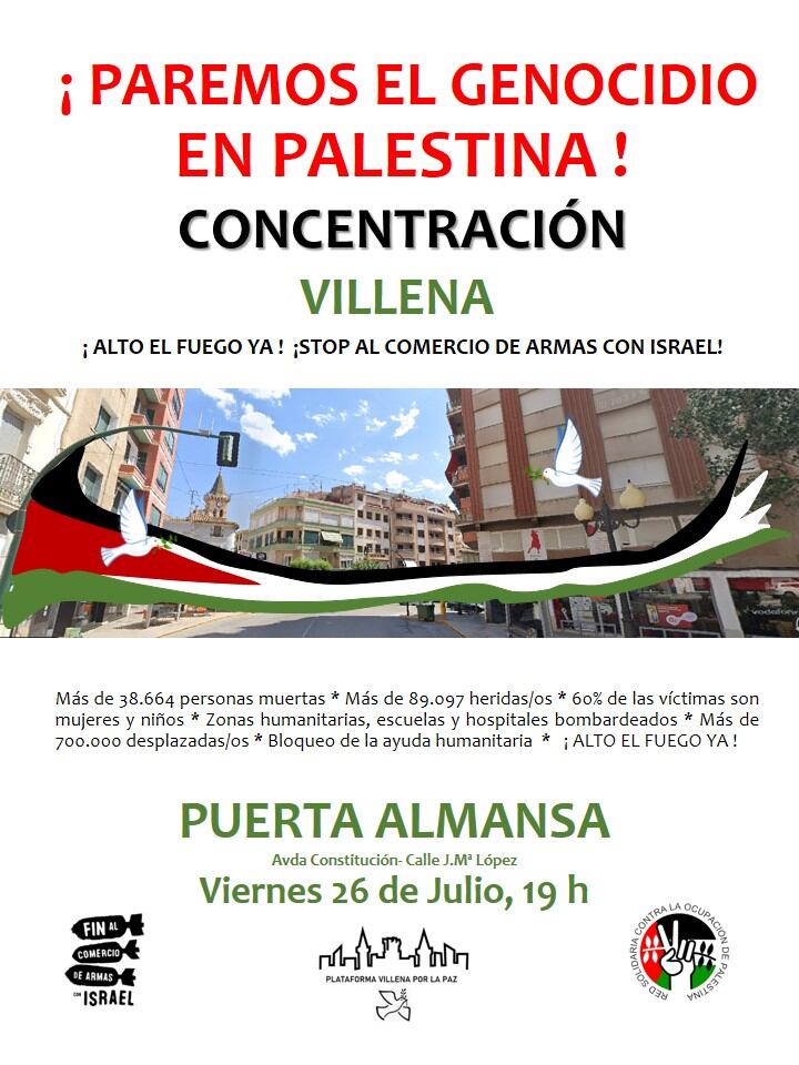 Cartel de la convocatoria