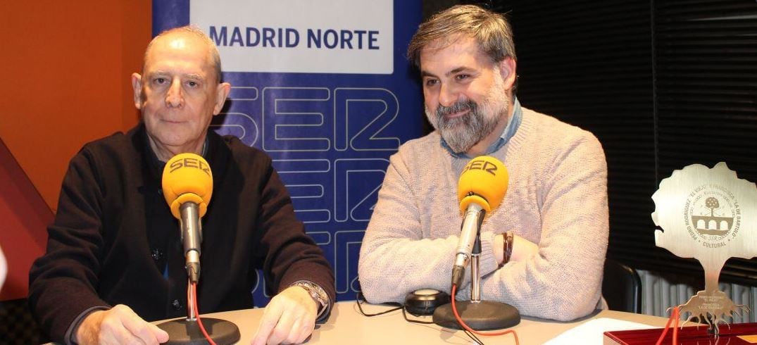 Pepe Machado en una entrevista en los estudios de SER Madrid Norte en 2019