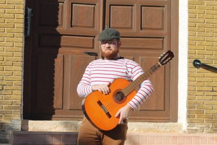 Juan Diego Celdrán &quot;Barbaroja&quot;.