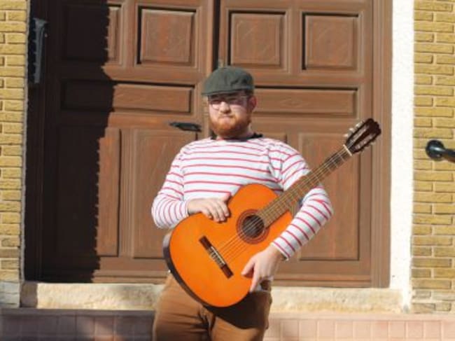 Juan Diego Celdrán "Barbaroja".