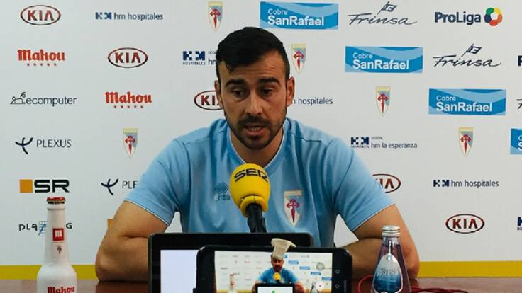 RUEDA DE PRENSA DE YAGO IGLESIAS PREVIA AL PARTIDO ANTE EL ALAVES B