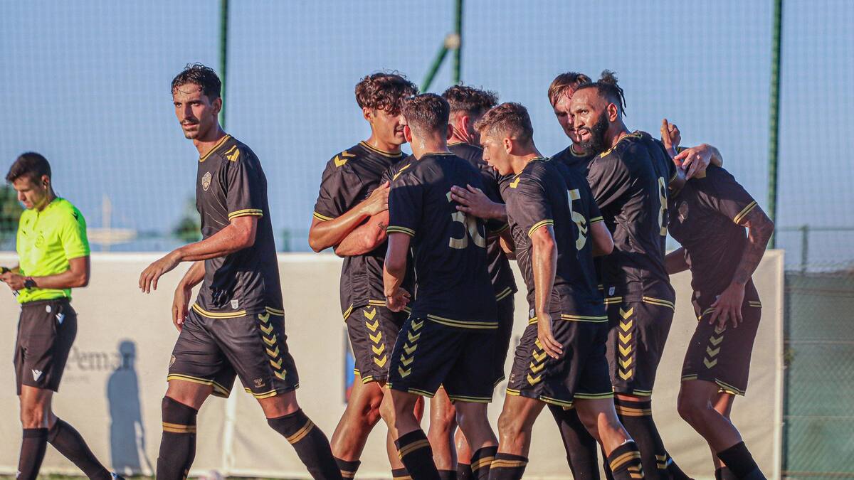 El Intercity listo para la batalla: comienza su segunda temporada en la Primera Federación