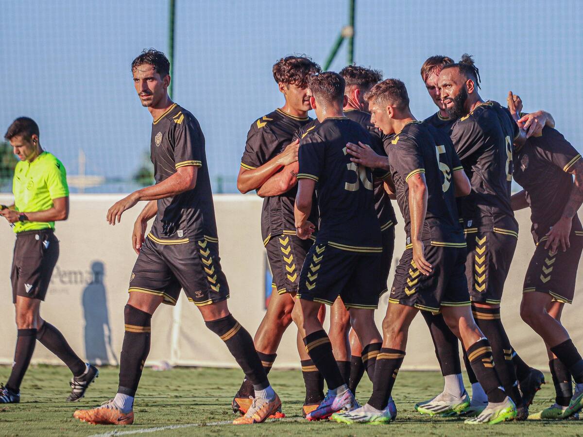 El Intercity listo para la batalla: comienza su segunda temporada en la Primera Federación