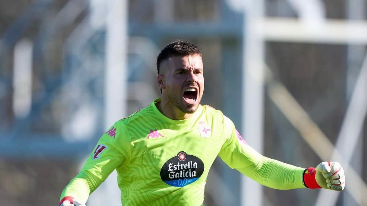 Álvaro Ferllo, en Coruña Deportiva: “A Hidalgo tendrían que cantarle quédate durante todo el partido”