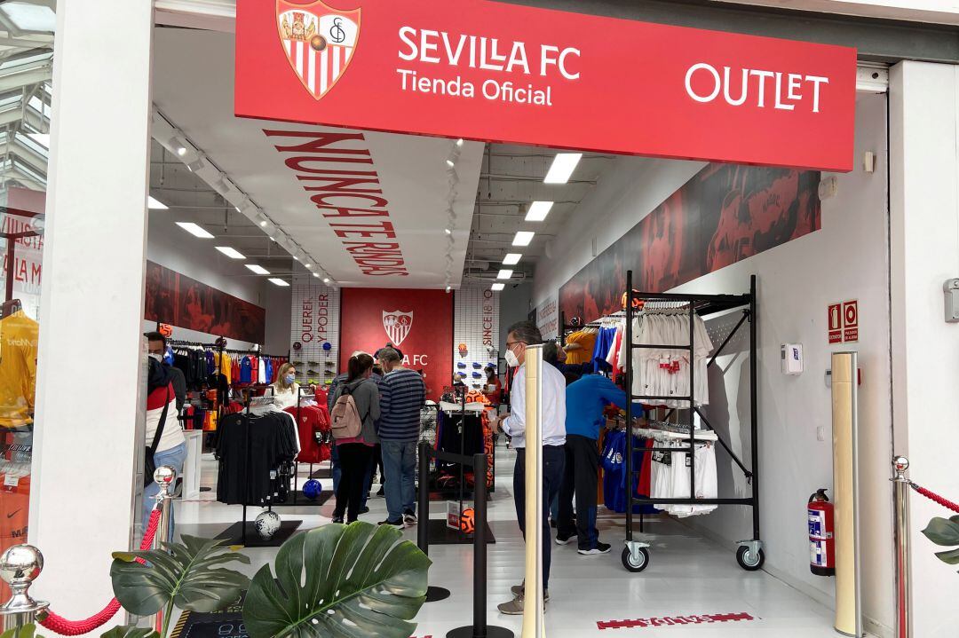 Tienda Outlet del Sevilla FC