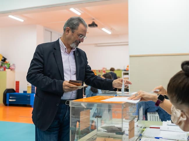 Carlos Flores, candidato de Vox en la Comunitat Valenciana para la presidencia de la Generalitat