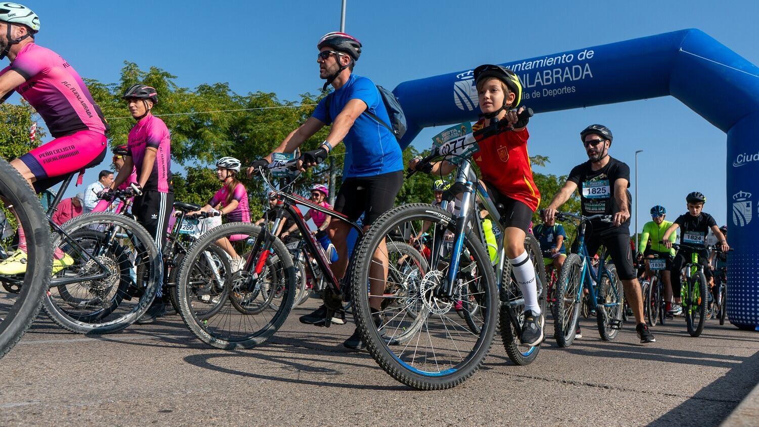 La fiesta de la bicicleta lleva más de 30 años promoviendo un estilo de vida saludable y el uso de medios de transporte sostenibles