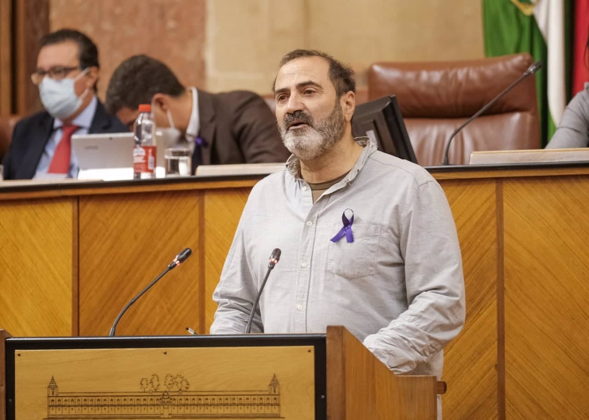 01-03-2022 Ricardo Sánchez, parlamentario de Adelante Andalucía por Cádiz.
POLITICA ESPAÑA EUROPA ANDALUCÍA
ADELANTE ANDALUCÍA
