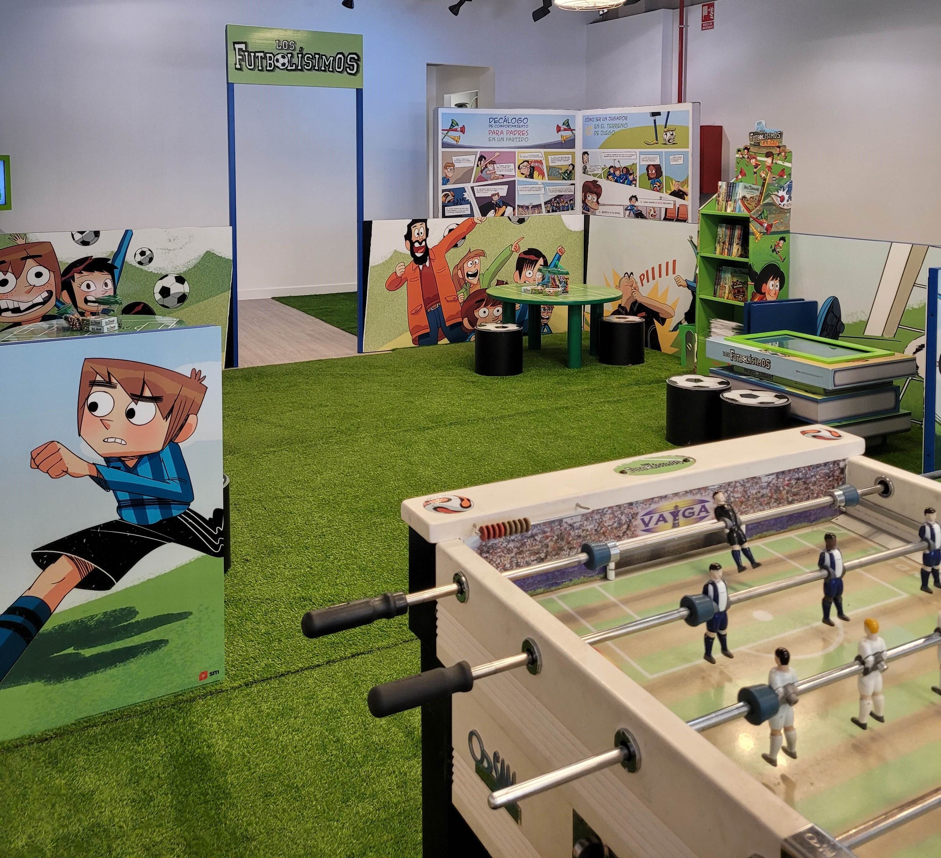 Espacio destinado a los talleres