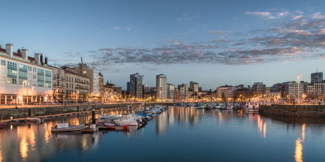 Gijón forma parte del grupo de 100 ciudades seleccionadas. 