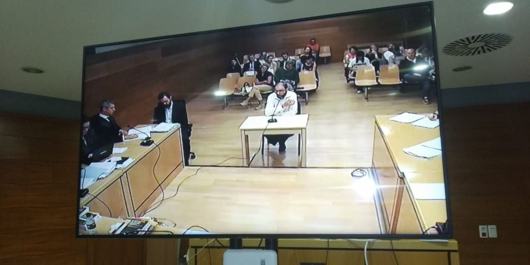 Uno de los testigos de la quinta sesión del juicio por el conocido como Caso Sala