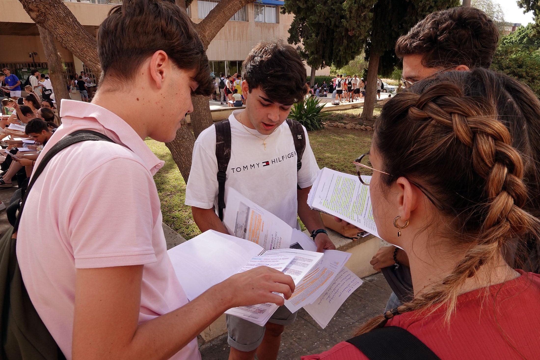 Sin incidencias se ha desarrollado el primer día de PEvAU en Málaga