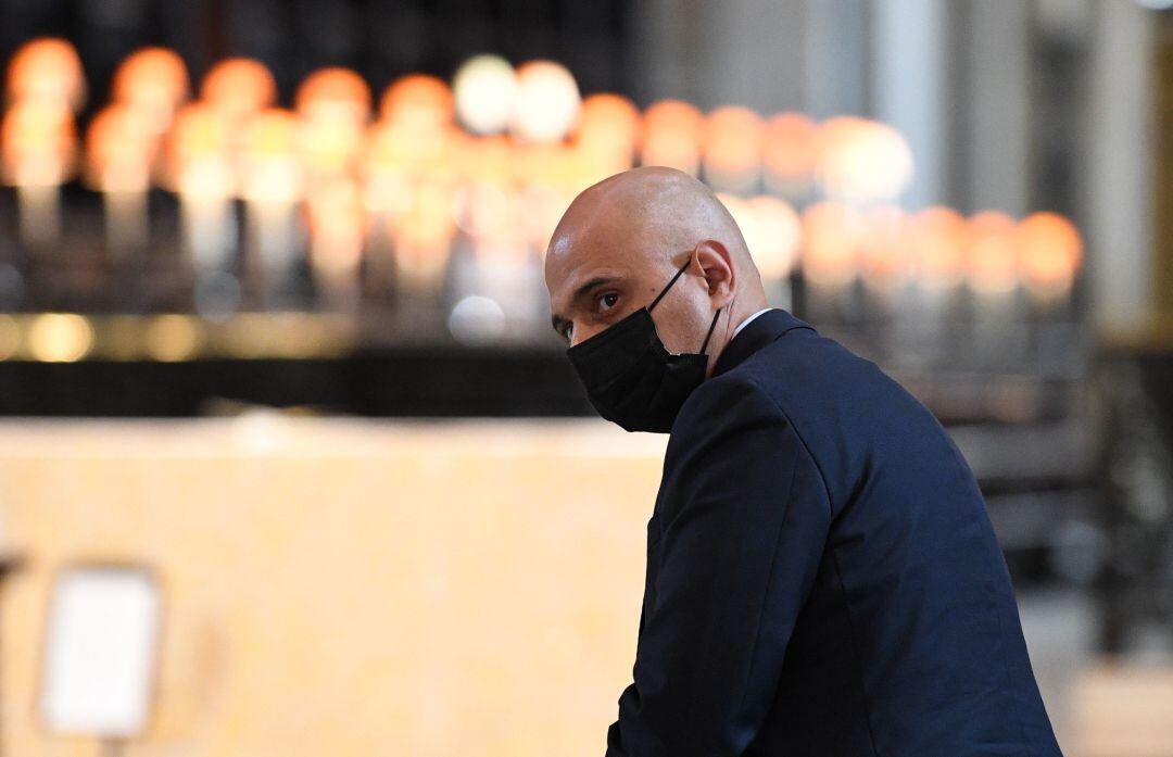 El ministro de Sanidad británico Sajid Javid.