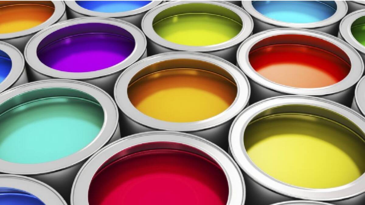 “Pinturas multicolor”