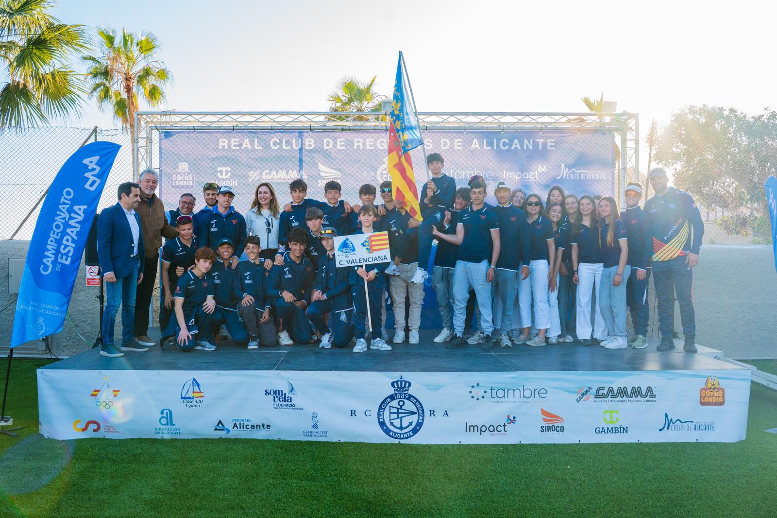 Presentación del Campeonato de España 420
