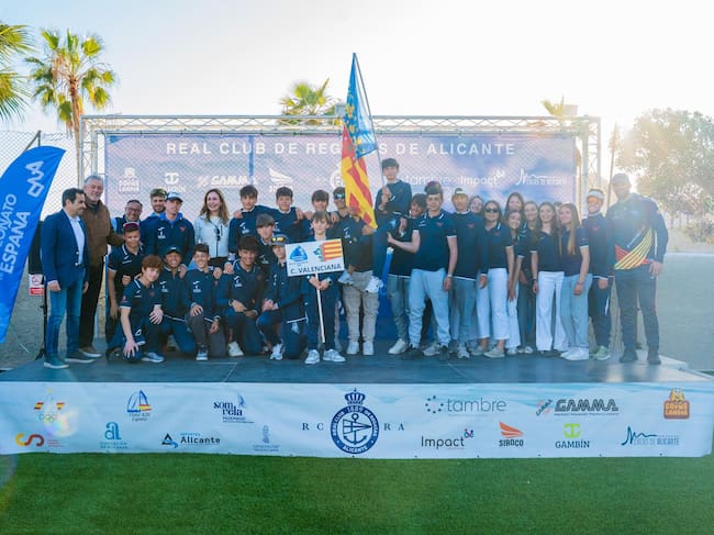 Presentación del Campeonato de España 420