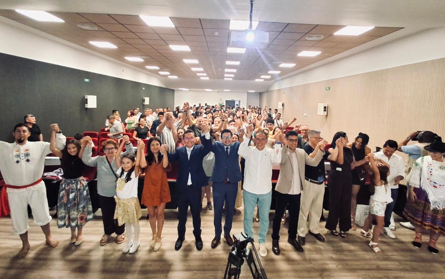 Imagen del acto en el Auditorio de Lorca.