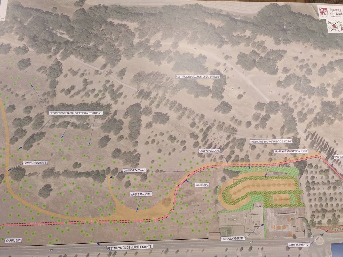 El Soto se ampliará y se arreglarán los accesos