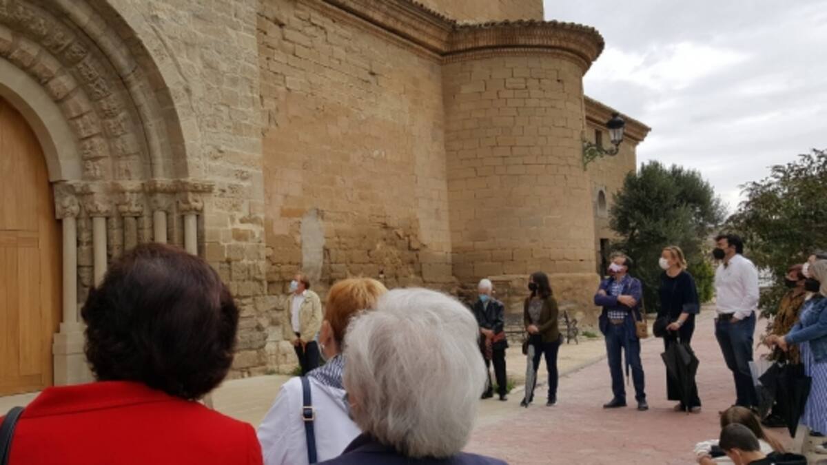 Almudévar recupera su patrimonio con dos talleres de empleo del INAEM