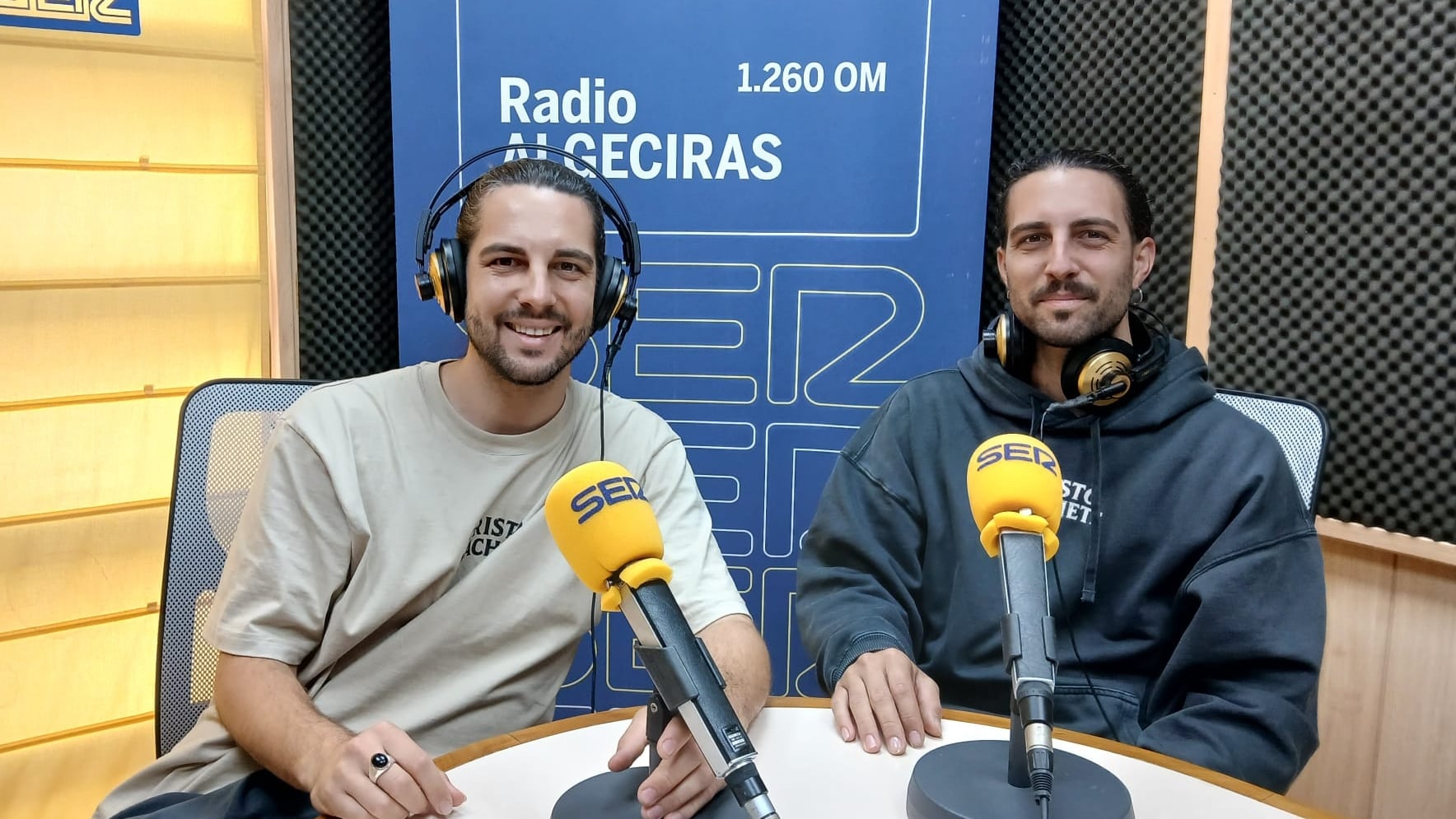 Lucas y Davide/ Cristo Machete.