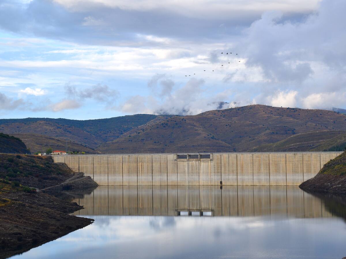 Entrevista a Julián Brihuega sobre la presa de Enciso