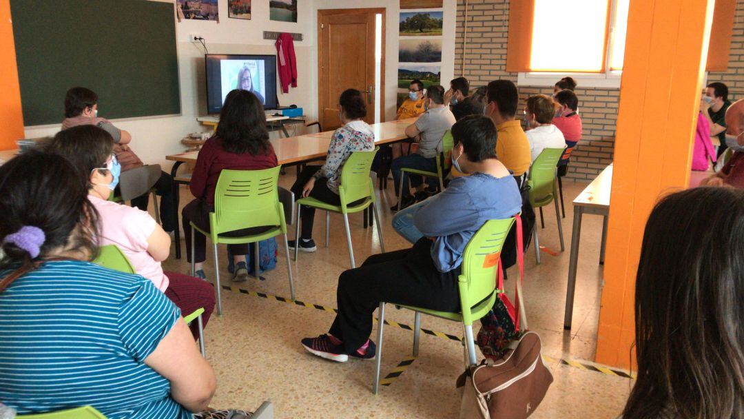 Imatge d&#039;una jornada al Projecte Trévol