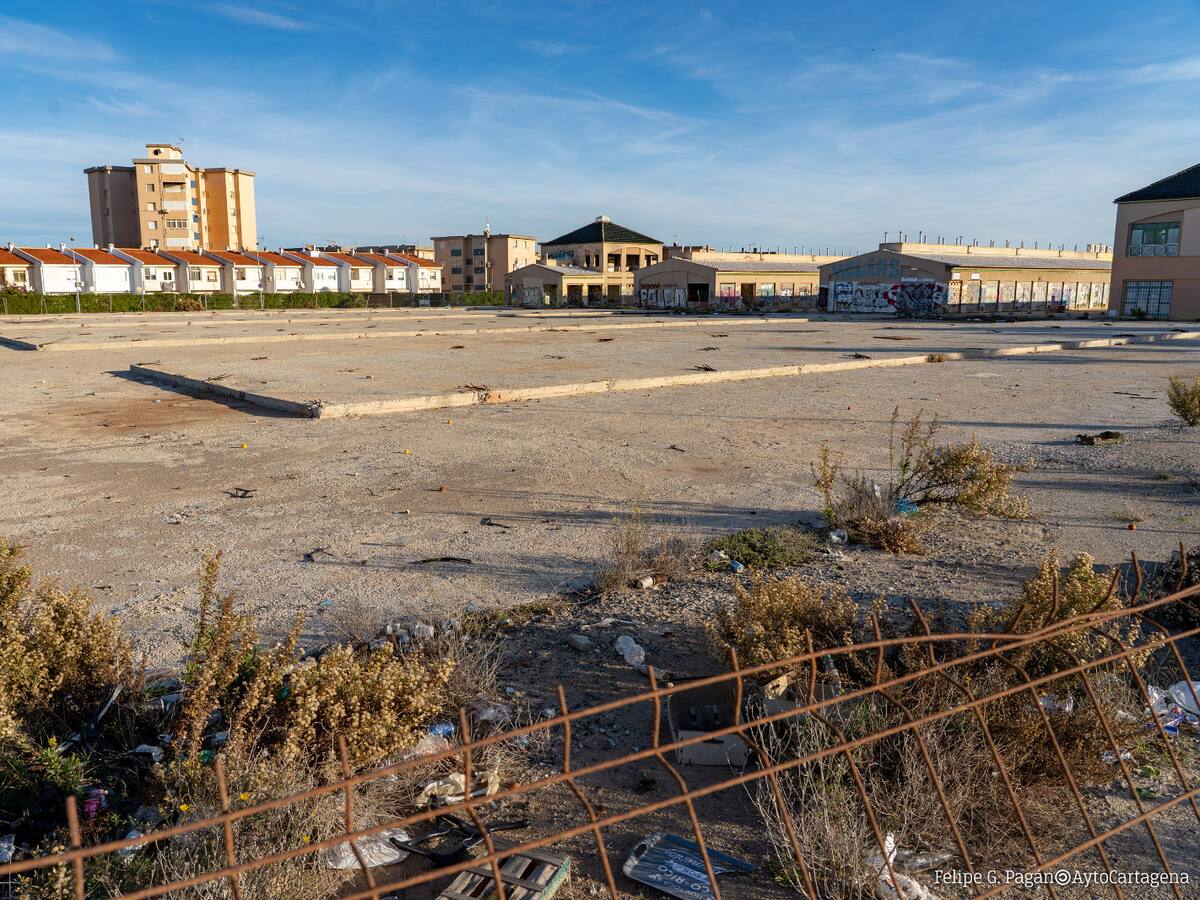 Las obras de urbanización de Las Dunas en Cabo de Palos comenzarán en breve