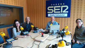 Blanca Izquierdo, Juan Manuel y Javier Bermejo en Hoy por Hoy con Carlos Flores