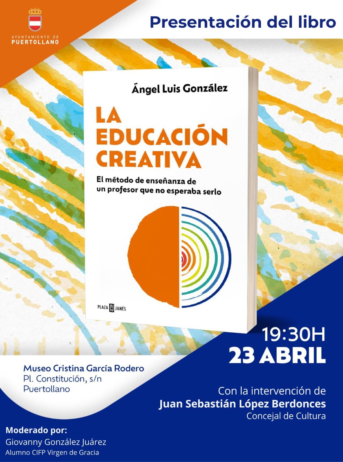 Primer libro de Ángel Luis González