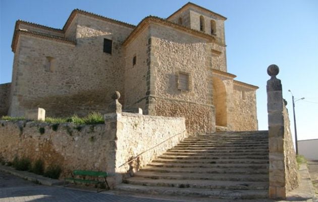 Iglesia parroquial de la Asunción de La Almarcha (Cuenca).