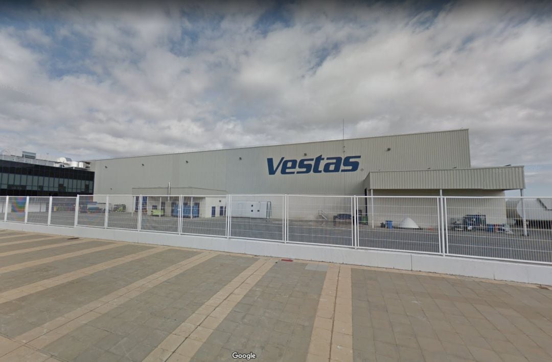 Planta de Vestas en Villadangos