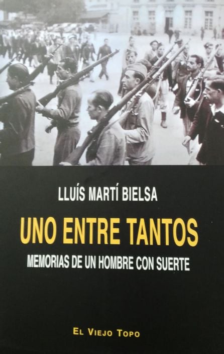 Portada del libro de Lluís Martí Bielsa.