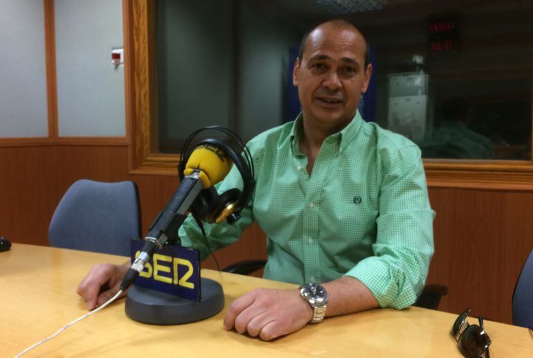 Vidal Quiralte, presidente de AFANION, en Radio Albacete