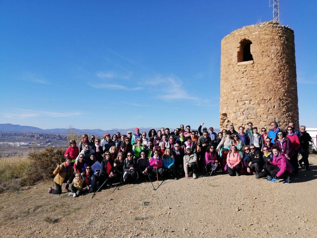 foto de la ruta a la torrecilla Baza