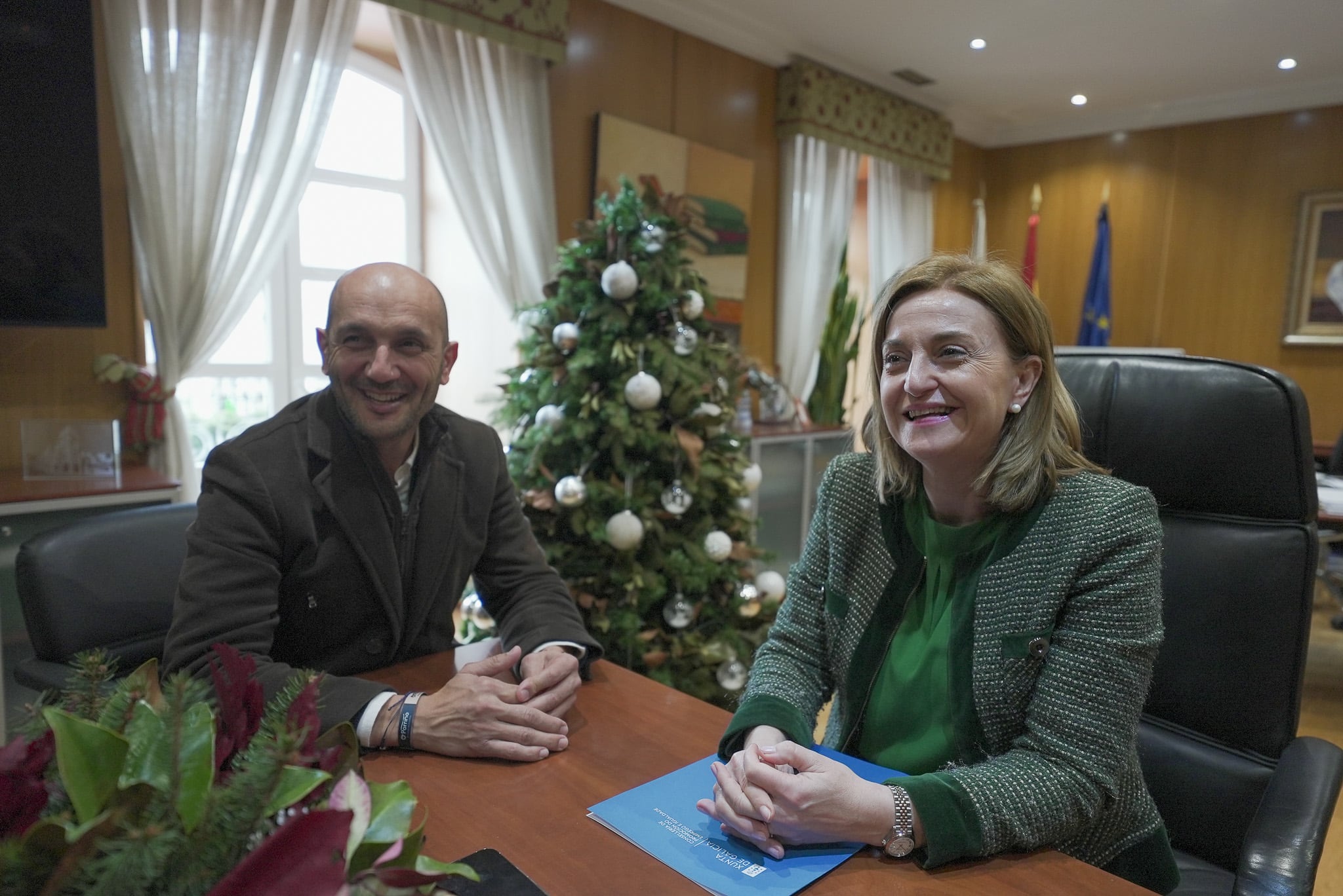 Alejandro Lorenzo y Elena Rivo