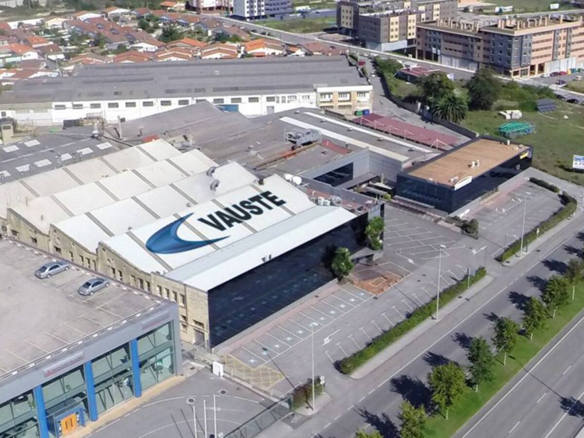Vauste firma un ERTE para los 134 trabajadores de su planta de Gijón
